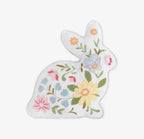 Bunny Shape Floral Throw Pillow|2716