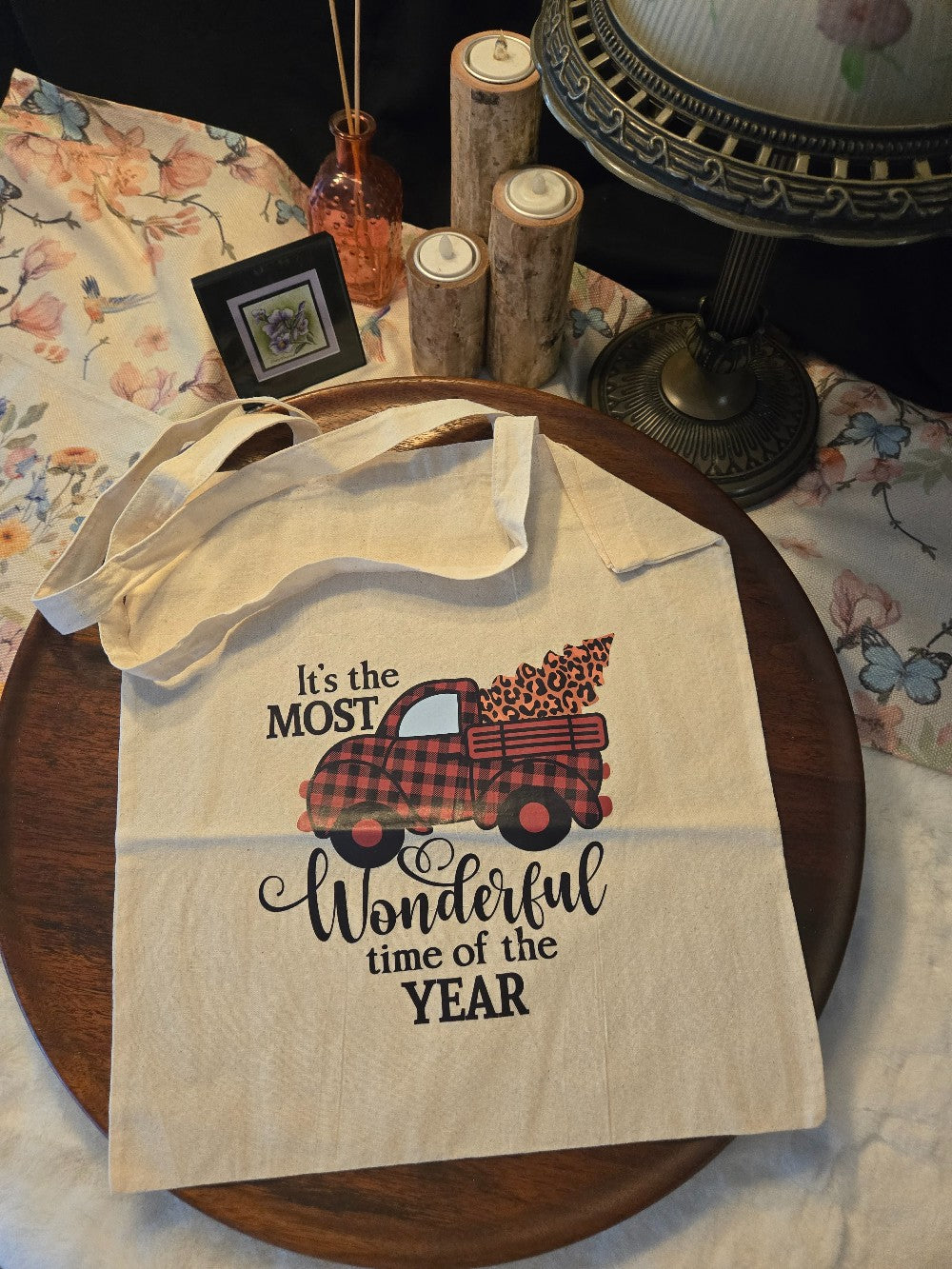 CHRISTMAS GIFT TOTE BAG|1461