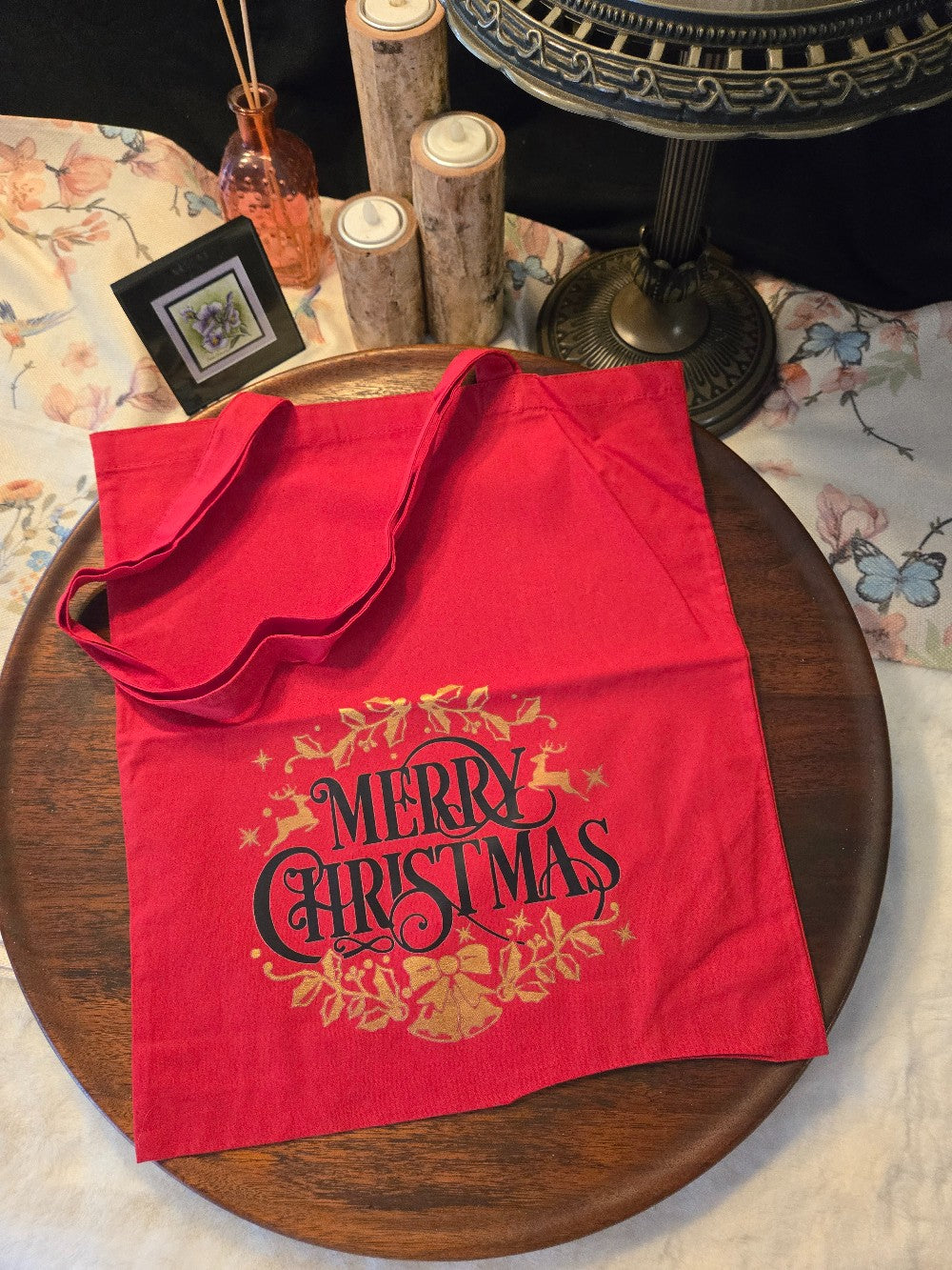 CHRISTMAS GIFT TOTE BAG|1456