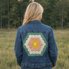 Quilted Jean Jacket|2616