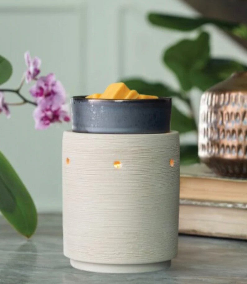 Iron and Clay Fragrance Wax Warmer|2795