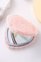 Fluffy Mini Cosmetic Mirror|2316