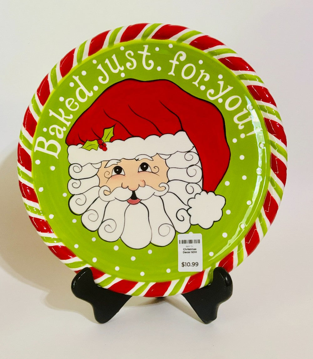 Baked for You Cookie Plate SDH|3403