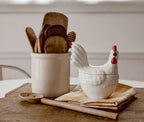 Chicken Container Glass|2822