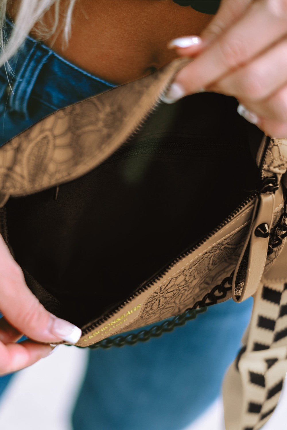 Camel Shoulder Bag|2271