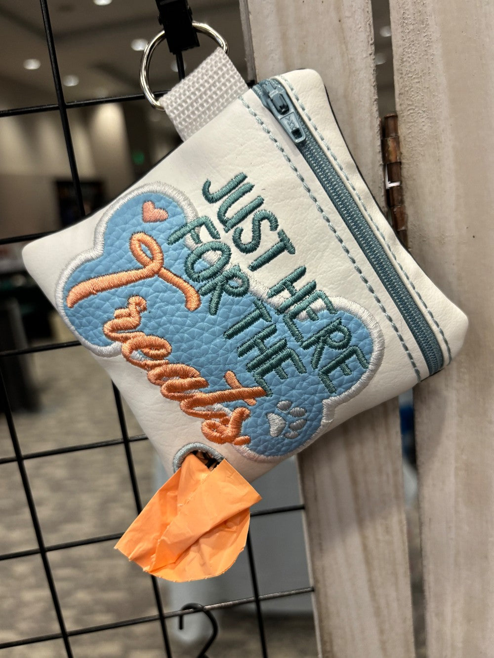 Doggie Poo Zipper Bag|1594