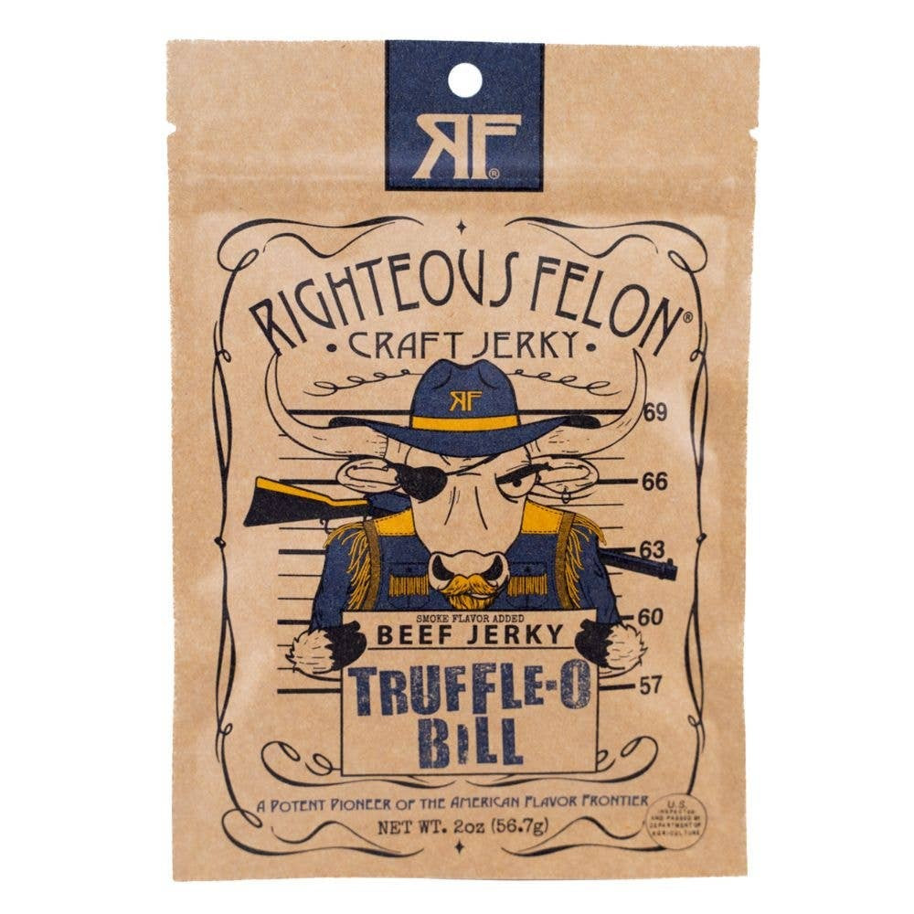 Truffle O Bill Jerky.    TS|3567