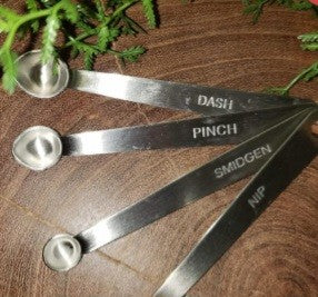 Grandmas Measuring Spoons|659