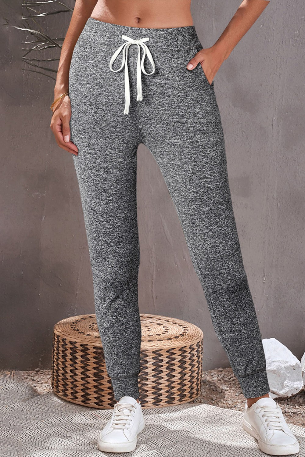 Drawstring Pocket Joggers|2115