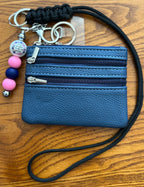 Jack of All Trades Lanyard ~ Black Lanyard ~ Black Mini Wallet~ “God Is Within Her She Will Not Fail” Keychain ~ Phone Case Tab|1306