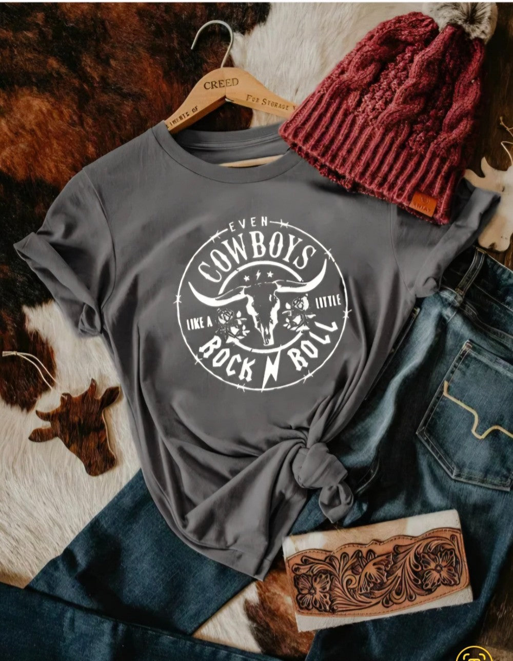 Western Steere Head T-Shirt|2989