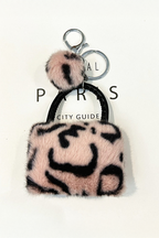 Blush Plush Bag Charm|2298