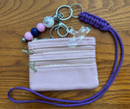 Jack of All Trades Lanyard ~ Purple Lanyard ~ Pink Mini Wallet ~ God Is Within Her Keychain ~ Phone Case Tab|1281