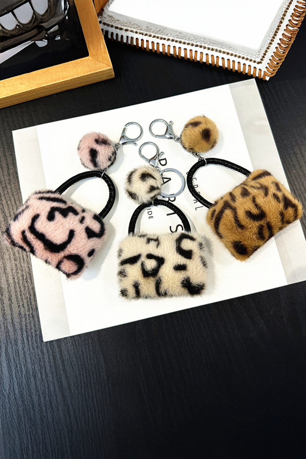 Blush Plush Bag Charm|2296