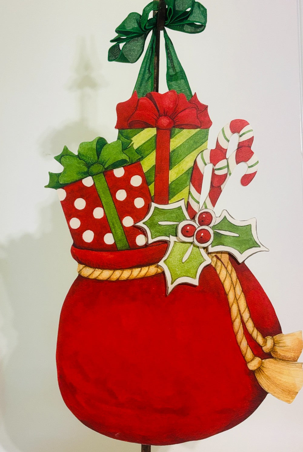 Sack of Gifts Door Decor SDH|3402