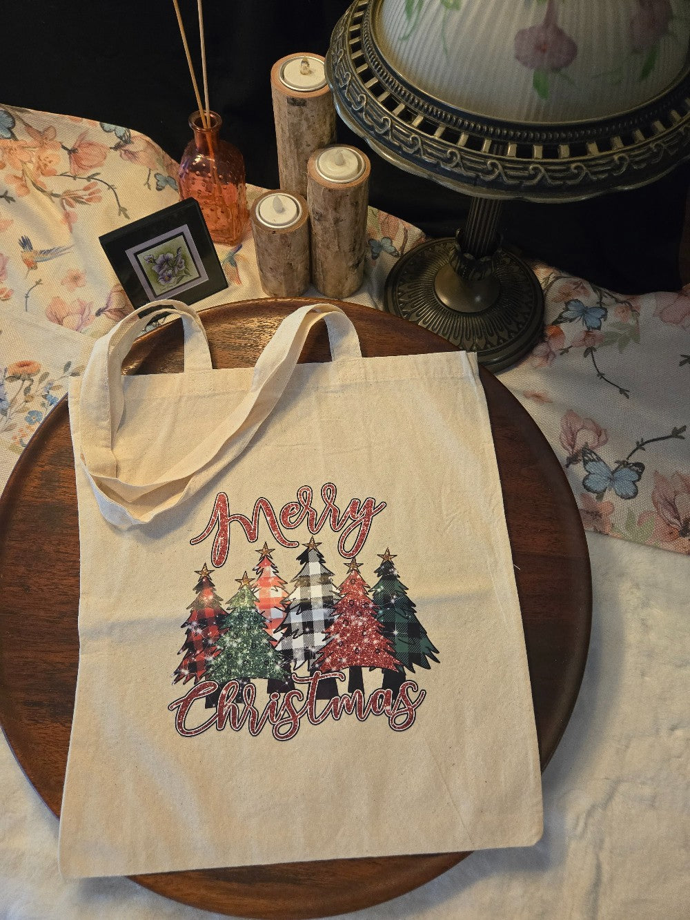 CHRISTMAS GIFT TOTE BAG|1462