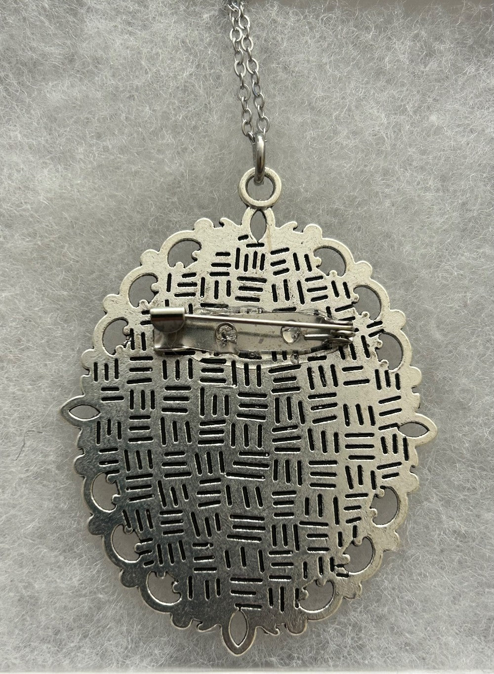 Young Fairy Cameo Pendant/Brooch|854