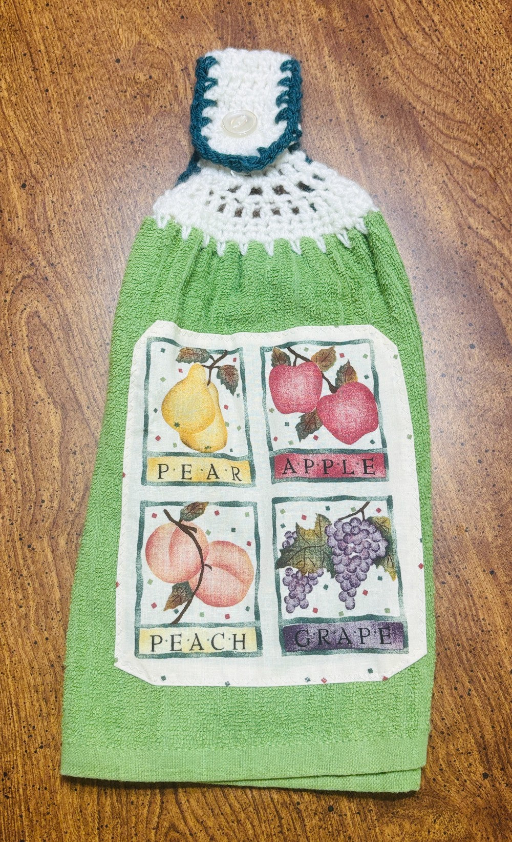 Crochet TopFruit Kitchen Towel SDH|3461
